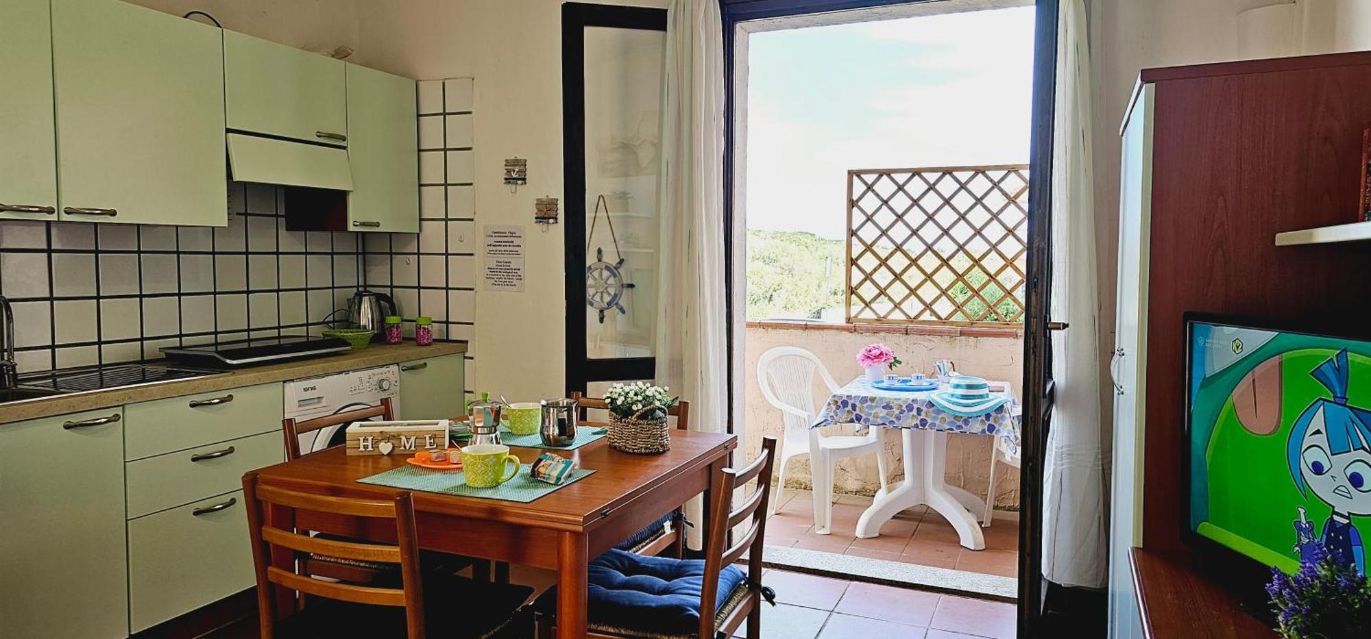 Apartamento Baia Di Ulisse Porto Pozzo Habitación foto